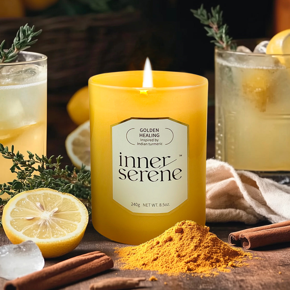 Spice Bundle - Set of 2 Candles 8.5oz(each)