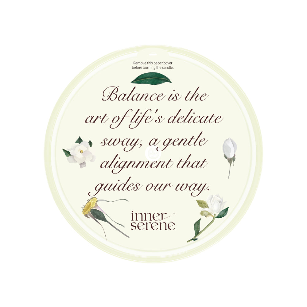 Serenity in Bloom - Inspired by Chinese gardenias  8.5oz