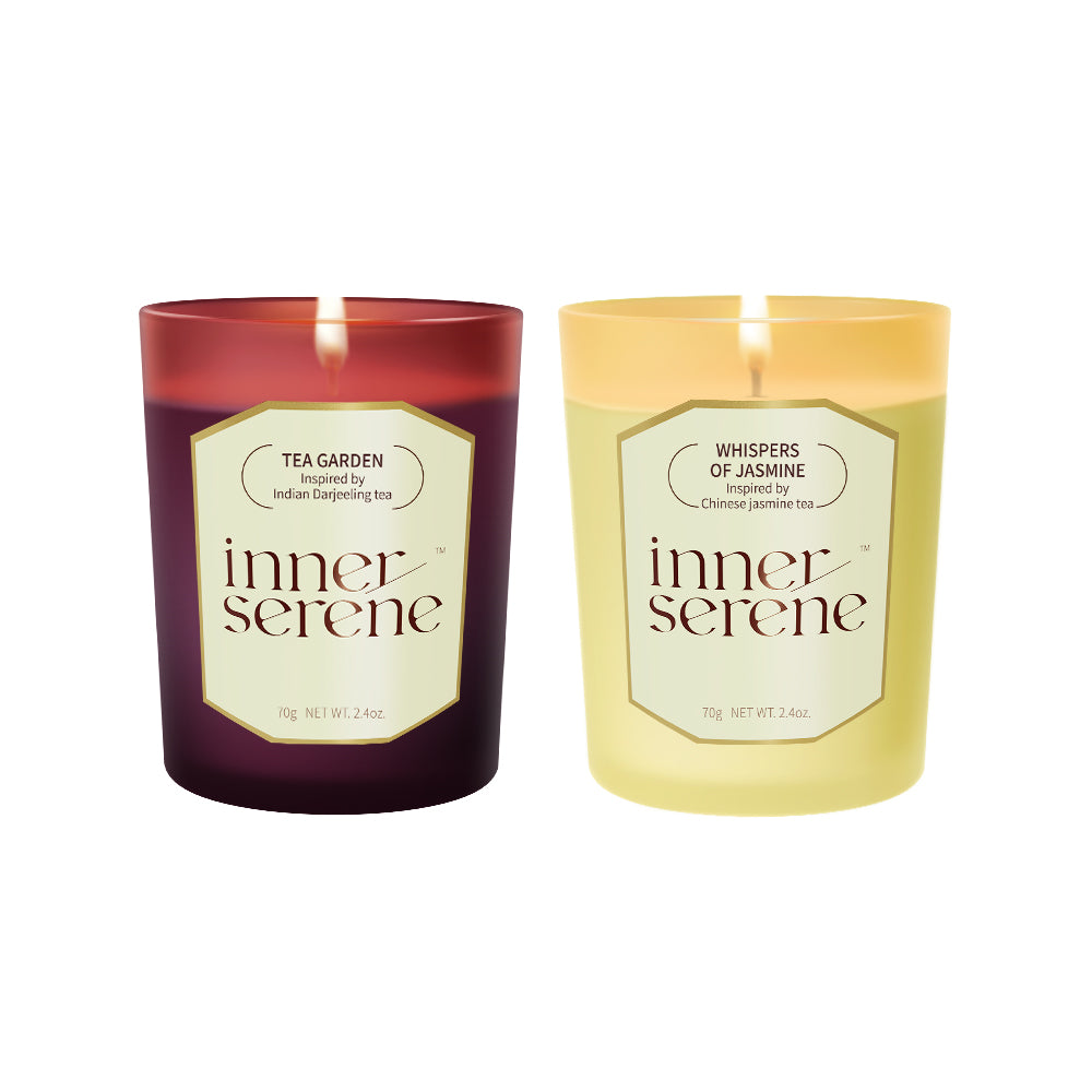Tea Bundle - Set of 2 Candles 2.4oz(each)