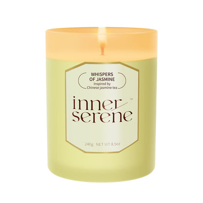 Whispers of Jasmine - Inspired by Chinese jasmine tea  8.5oz