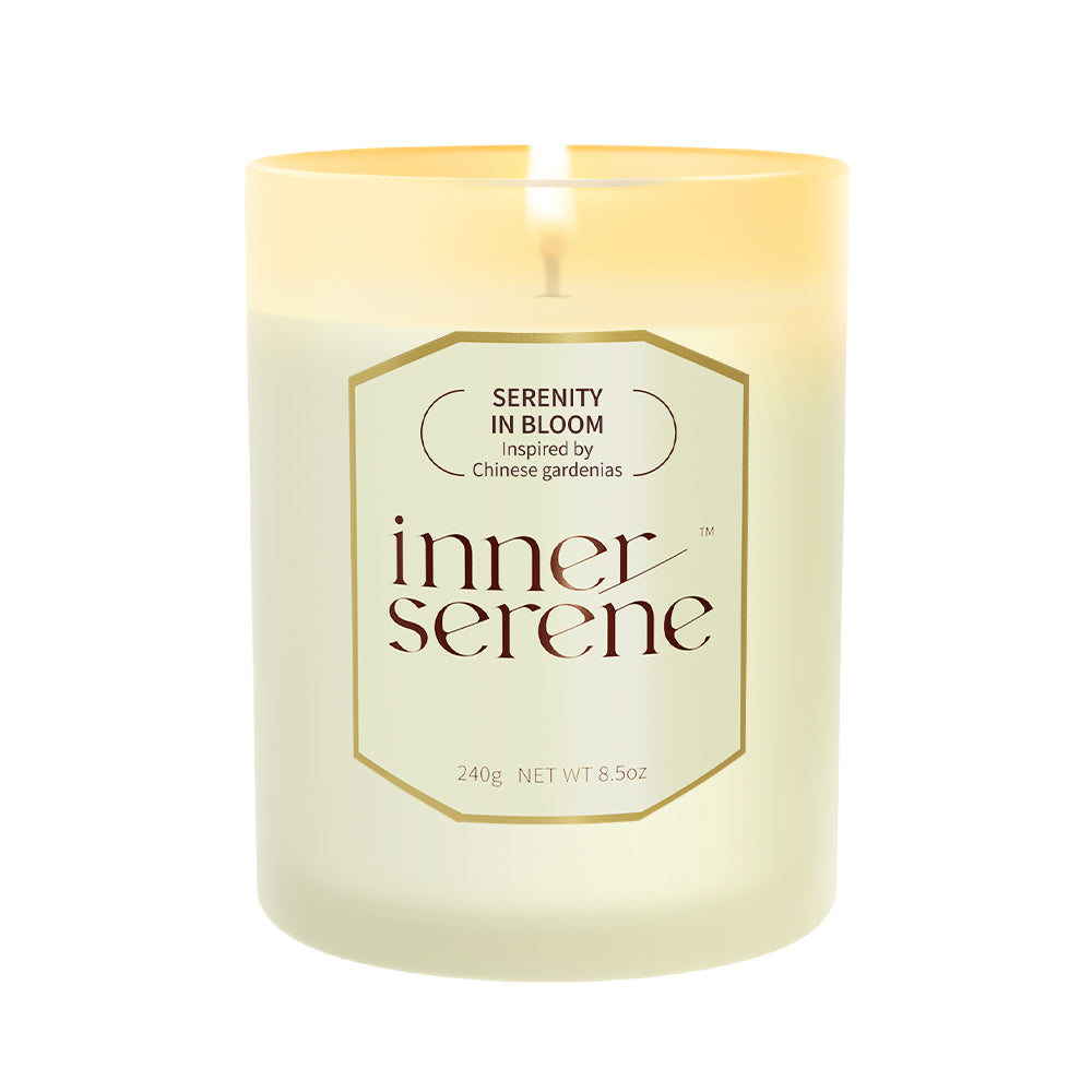 Serenity in Bloom - Inspired by Chinese gardenias  8.5oz
