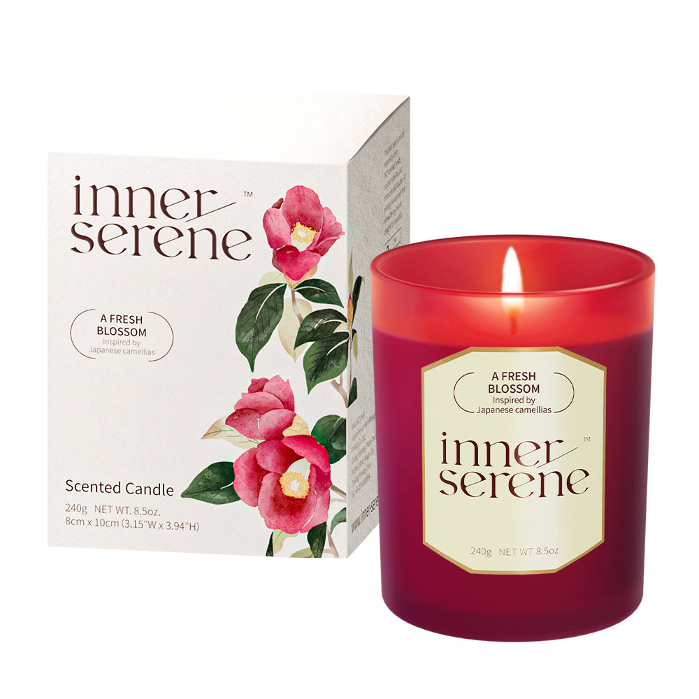 A Fresh Blossom - Inspired by Japanese camellias  8.5oz