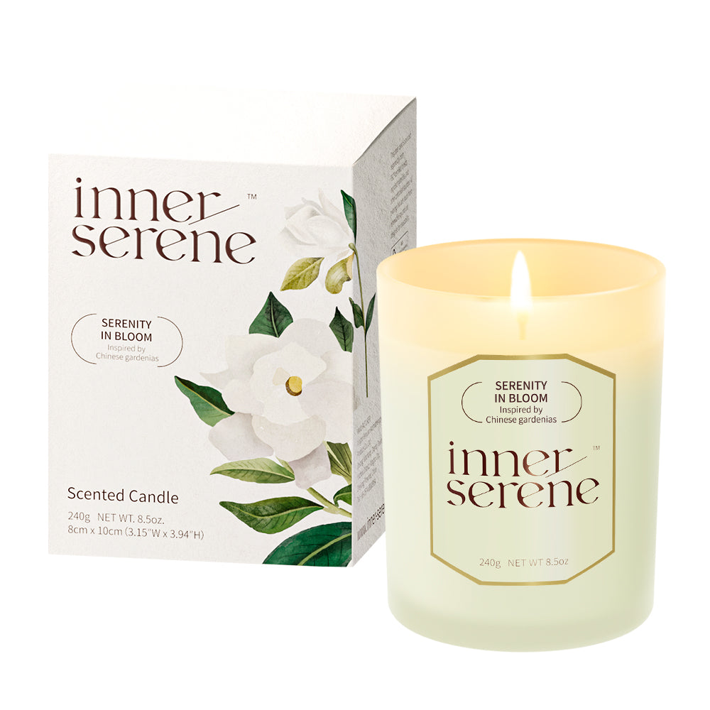 Serenity in Bloom - Inspired by Chinese gardenias  8.5oz