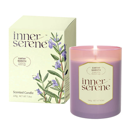 Earthy Warmth - Inspired by French sage  8.5oz
