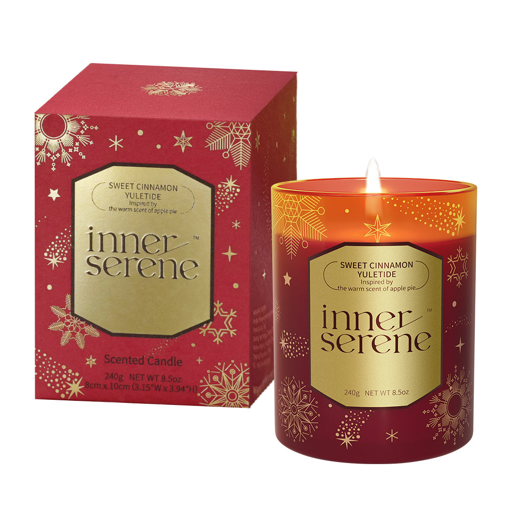Sweet Cinnamon Yuletide - Inspired by the warm scent of apple pie