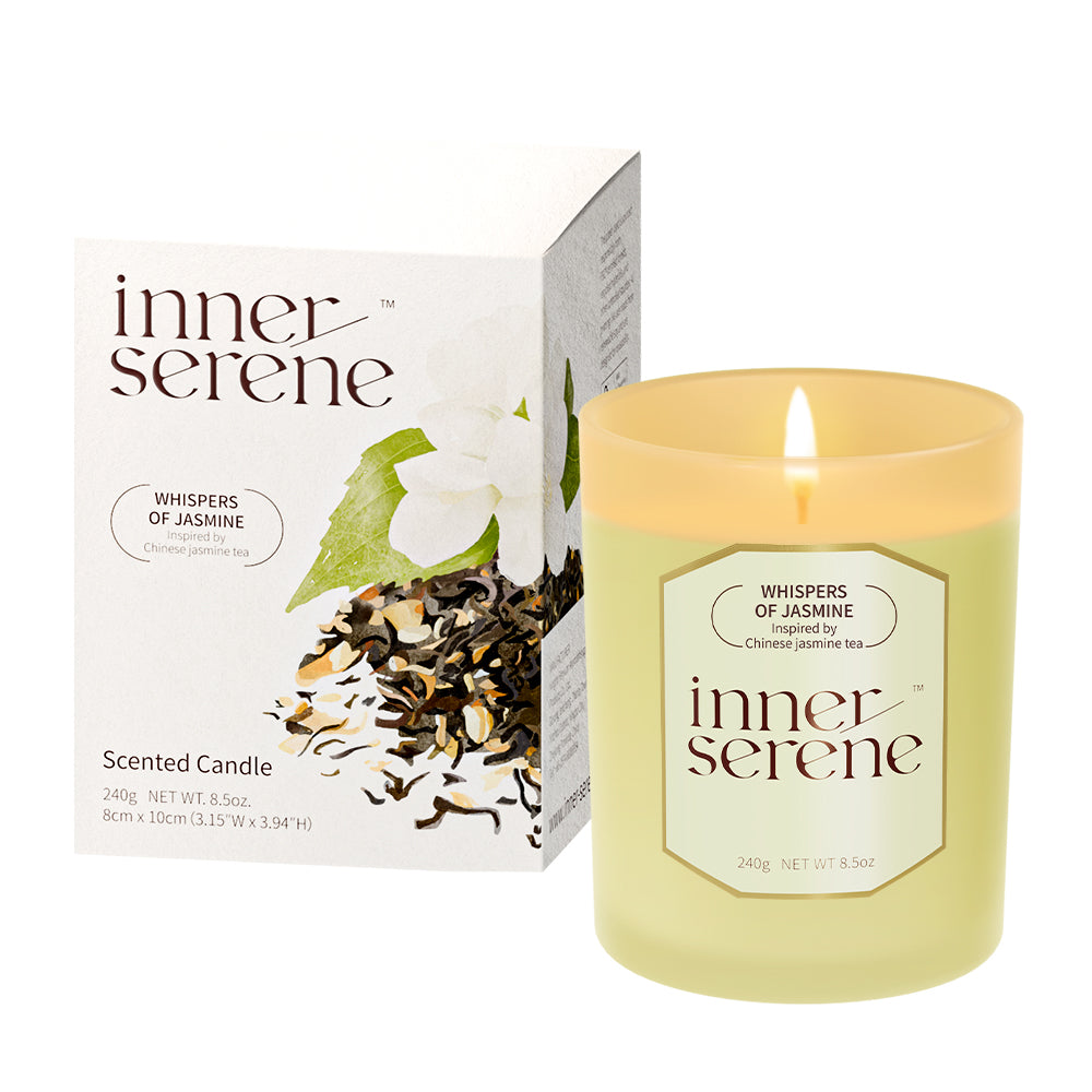 Whispers of Jasmine - Inspired by Chinese jasmine tea  8.5oz