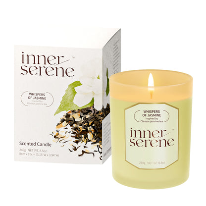 Whispers of Jasmine - Inspired by Chinese jasmine tea  8.5oz