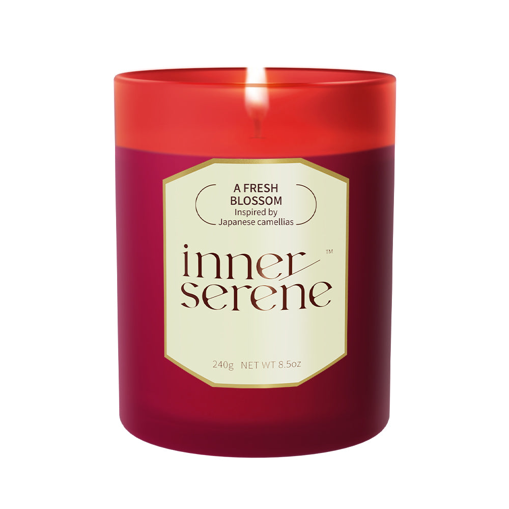 A Fresh Blossom - Inspired by Japanese camellias  8.5oz