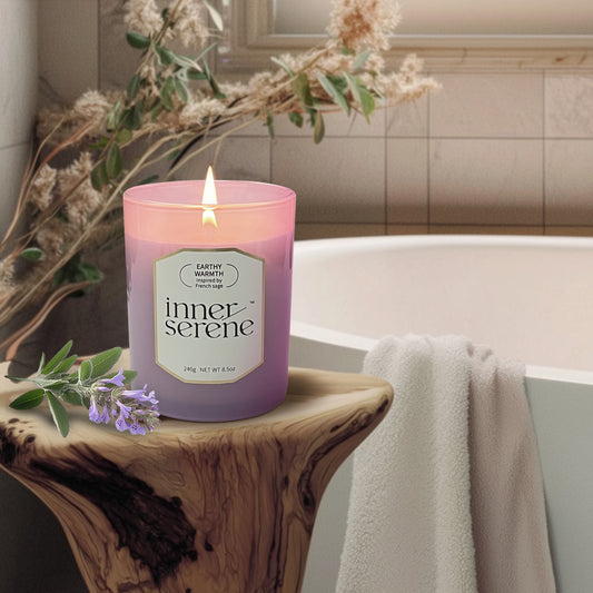 Herbal Bundle - Set of 2 Candles 8.5oz（each）