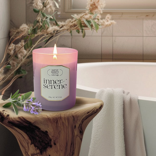 Herbal Bundle - Set of 2 Candles 8.5oz（each） – inner-serene