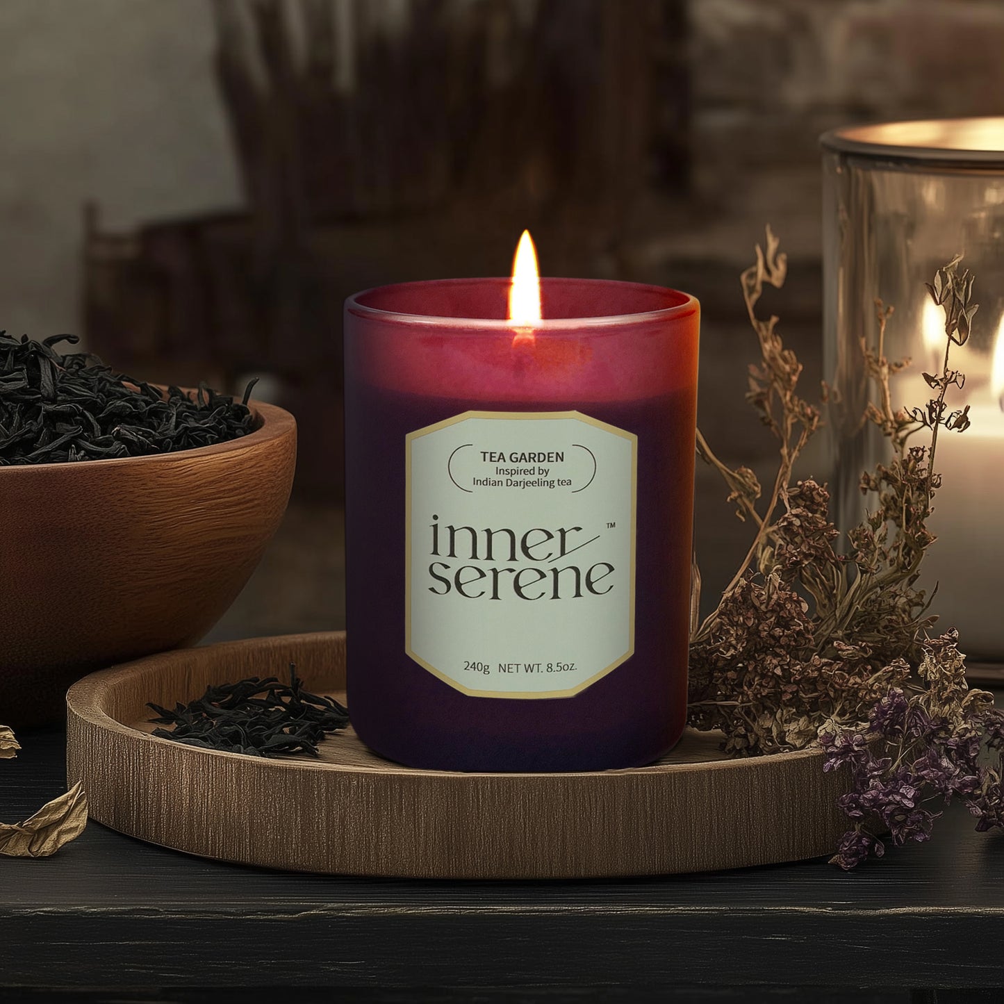 Tea Bundle - Set of 2 Candles 8.5oz（each）