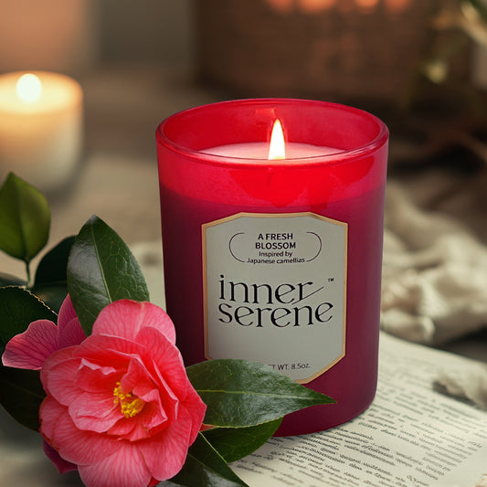 Floral Bundle - Set of 2 Candles 8.5oz（each）