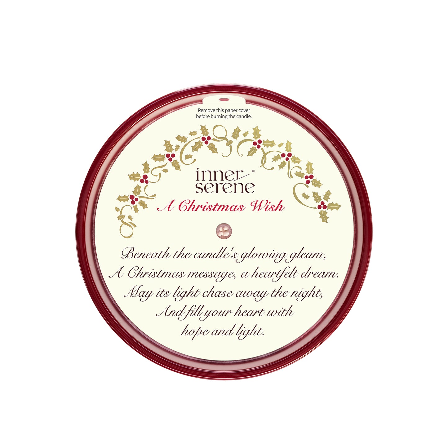Sweet Cinnamon Yuletide - Inspired by the warm scent of apple pie