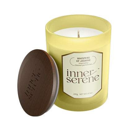 Whispers of Jasmine - Inspired by Chinese jasmine tea  8.5oz