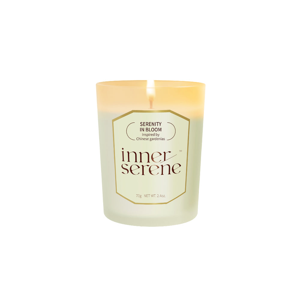 Serenity in Bloom - Inspired by Chinese gardenias  2.4oz