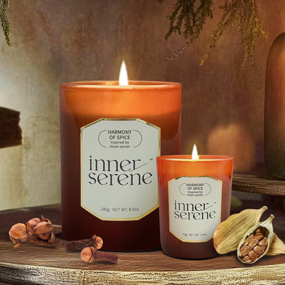 Spice Bundle - Set of 2 Candles 2.4oz（each）