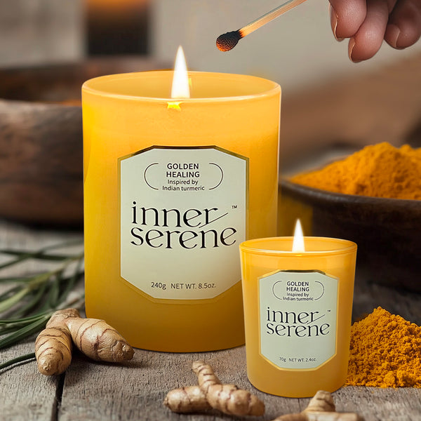Spice Bundle - Set of 2 Candles 2.4oz（each） – inner-serene
