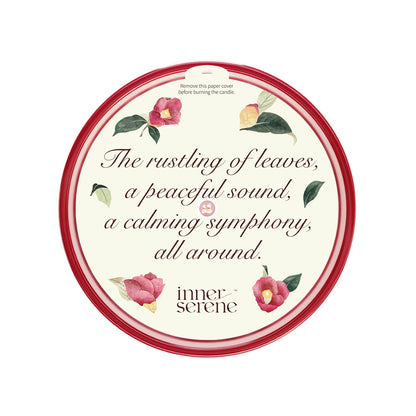 A Fresh Blossom - Inspired by Japanese camellias  8.5oz