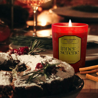 Sweet Cinnamon Yuletide - Inspired by the warm scent of apple pie