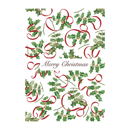 Christmas card - Specially paired with Christmas gift set