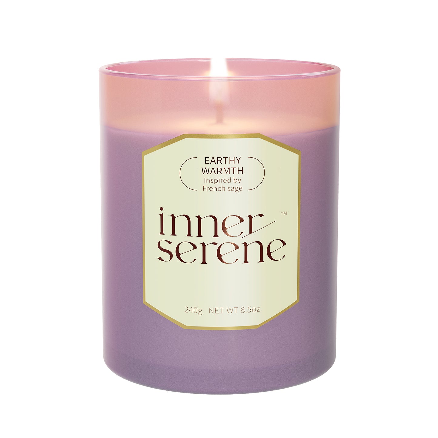Earthy Warmth - Inspired by French sage  8.5oz
