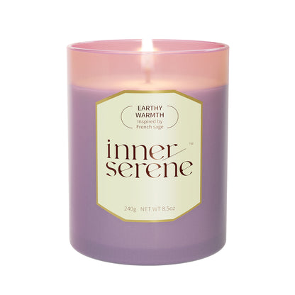 Earthy Warmth - Inspired by French sage  8.5oz