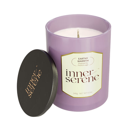 Earthy Warmth - Inspired by French sage  8.5oz