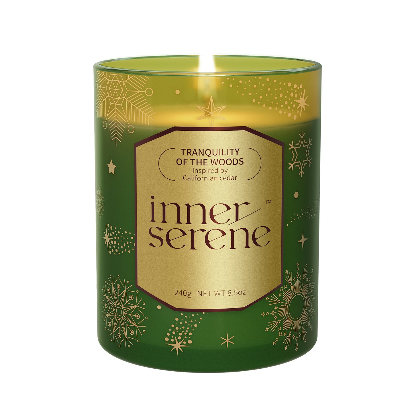 Tranquility of the woods - Inspired by California cedar  8.5oz