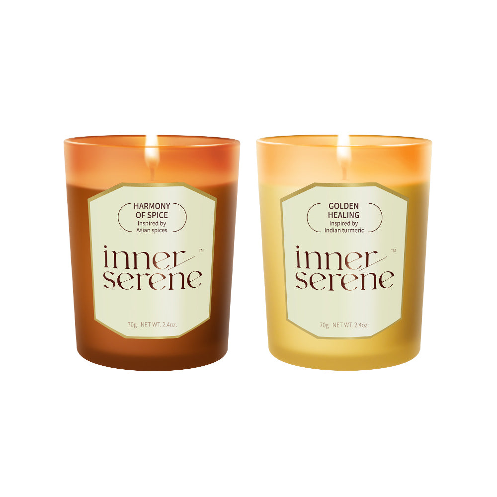 Spice Bundle - Set of 2 Candles 2.4oz（each）
