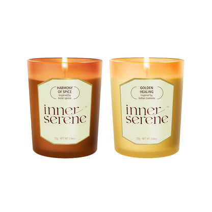 Spice Bundle - Set of 2 Candles 2.4oz（each）