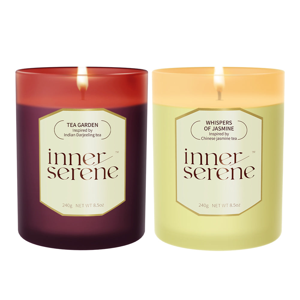Tea Bundle - Set of 2 Candles 8.5oz（each）